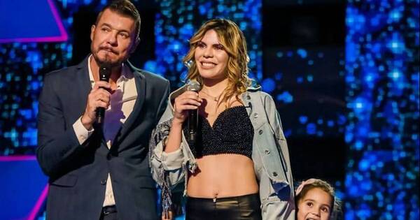 La Nación / Paraguaya brilló a lado de Tinelli y encantó a Cristian Castro y al Puma Rodríguez