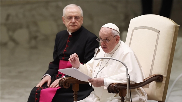 Diario HOY | El papa pide misericordia para el "atormentado pueblo ucraniano"