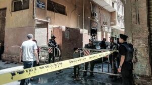 Egipto: Incendio en una iglesia deja al menos 41 muertos