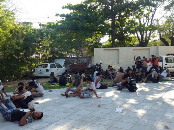 Demoran a hinchas alcoholizados del Olimpia | 1000 Noticias