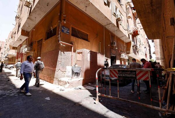 Fiscalía egipcia pide investigar el incendio en iglesia que causó 40 muertos - Mundo - ABC Color