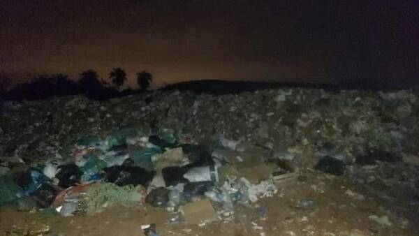 Crónica / ¡Triste! Encuentran a un angelito tirado en una bolsa de pañal