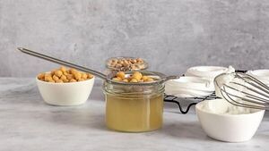 Aquafaba: ¿qué es y cómo usarla para reemplazar el huevo?
