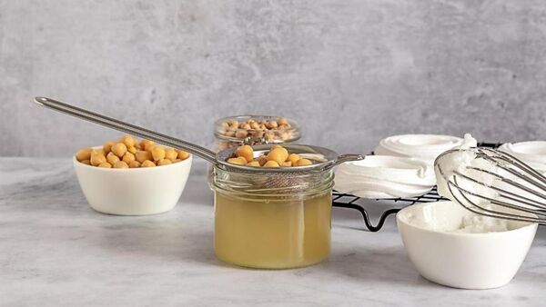 Aquafaba: ¿qué es y cómo usarla para reemplazar el huevo?
