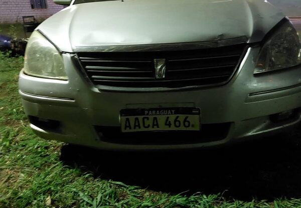 Ebrio al volante ocasiona accidente en Yguazú