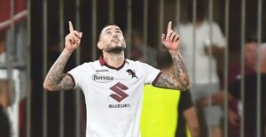La cuenta de la Serie A elogia a 'Tony' Sanabria en guaraní