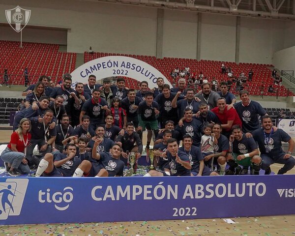 Liga Premium de Futsal FIFA 2022: Cerro Porteño logró el título absoluto - ADN Digital