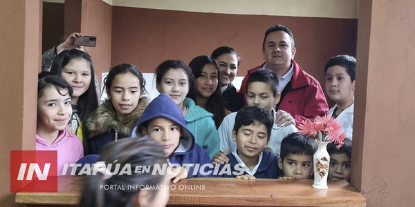 REACTIVAN CONSEJO DE EDUCACIÓN DE CARLOS ANTONIO LÓPEZ