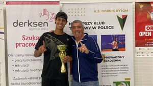 Daniel Vallejo se coronó campeón del torneo Lotos Open Polska 2022 - El Independiente