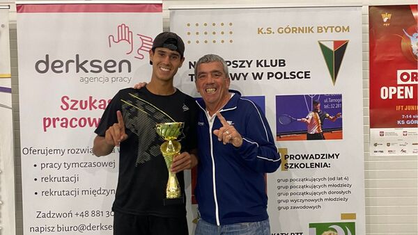 Daniel Vallejo se coronó campeón del torneo Lotos Open Polska 2022 - El Independiente
