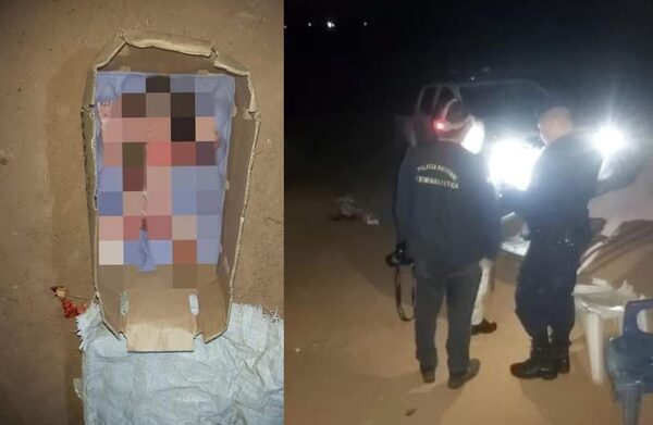 Encuentran a un bebé muerto tirado en una bolsa de pañal en un basurero - Noticiero Paraguay