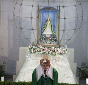 Monseñor Valenzuela exhortó a trabajar por la paz - Nacionales - ABC Color