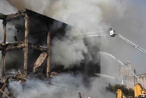 Al menos un muerto y 51 heridos en explosión en grandes almacenes en Ereván - Mundo - ABC Color