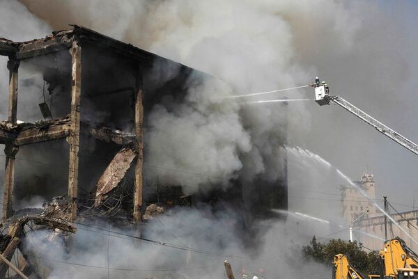 Al menos un muerto y 51 heridos en explosión en grandes almacenes en Ereván - Mundo - ABC Color