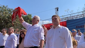 Wiens oficializa candidatura por oficialismo y pide esfuerzos para derrotar al modelo cartista | 1000 Noticias