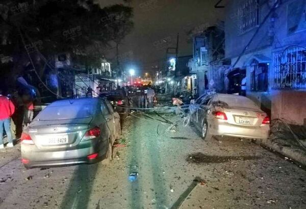 Cinco muertos deja explosión atribuida a crimen organizado en Ecuador