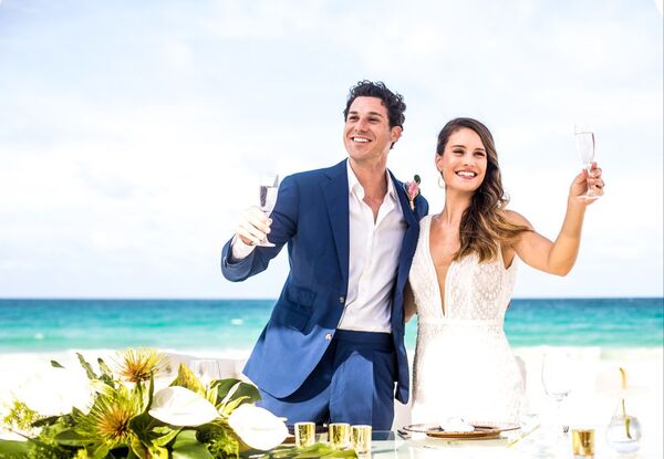 Bodas en la playa: una decisión que va tomando fuerza