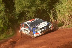 ¡Miguel Zaldívar conquistó el Rally de Caaguazú! - ABC Motor 360 - ABC Color