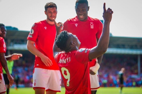 Primera victoria del Nottingham Forest en la Premier League desde 1999