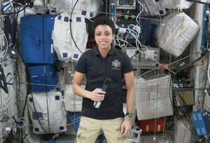 La astronauta Jessica Watkins, candidata para ir a la Luna... y a Marte