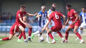 El Brighton empató con Liverpool con el gol de Julio Enciso - Fútbol Internacional - ABC Color