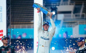 Stoffel Vandoorne es campeón del mundo de la Fórmula E
