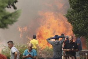 Desalojan poblados por incendio forestal en Zaragoza | 1000 Noticias
