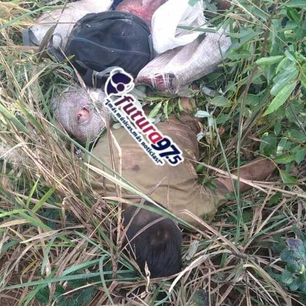 Hallazgo de cadáver con presunción de homicidio
