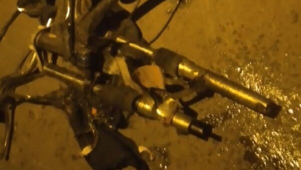 Un fallecido, detenidos y daños materiales en accidentes
