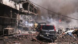 Fuerte explosión en unos grandes almacenes de Ereván