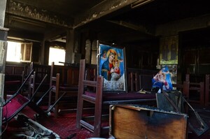 Un incendio en una iglesia egipcia provoca una tragedia en la comunidad copta - El Independiente