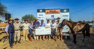 La Nación / Exitosa Marcha Criolla de las ganaderas Sofía y Chajha tiene un nuevo campeón