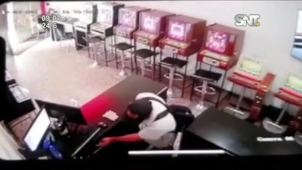 Asaltó un casino y lo atraparon - SNT