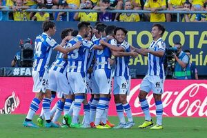 Take Kubo da la primera victoria a la Real ante un Cádiz sin pólvora - Fútbol Internacional - ABC Color