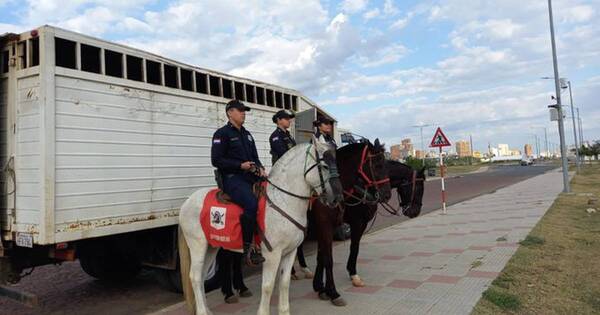 La Nación / Operativo policial por fin de semana largo dejó varios aprehendidos en Asunción