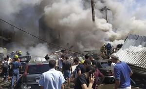 Explosión en un almacén de fuegos artificiales en Armenia deja al menos un muerto y 51 heridos - Megacadena — Últimas Noticias de Paraguay