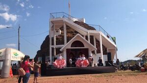 Feria de microemprendedores por el Día de la Bandera en Paraguarí - Nacionales - ABC Color