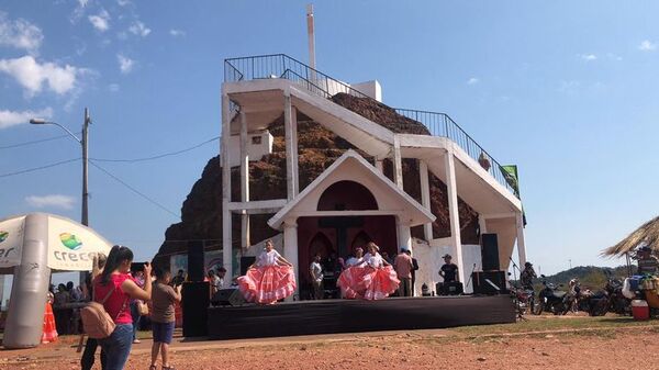Feria de microemprendedores por el Día de la Bandera en Paraguarí - Nacionales - ABC Color