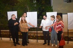 Realizan la inauguración del “Paseo de la Fama Musical” en San Bernardino - Música - ABC Color