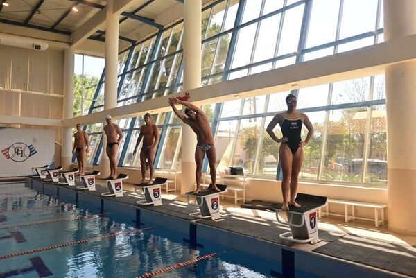 Genios de la natación en la cita de Odesur - ABC Revista - ABC Color