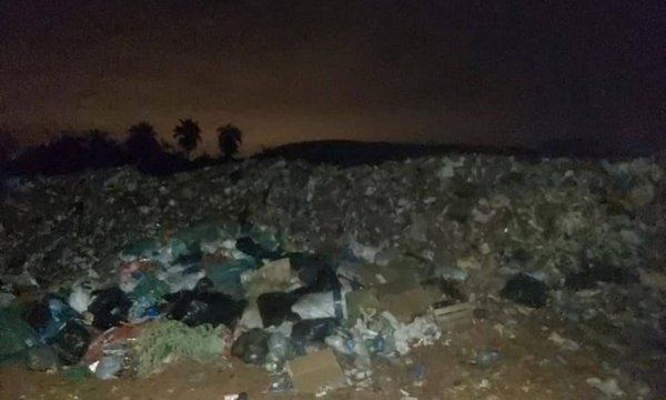 Hallan el cuerpo de un bebé tirado en un vertedero en Caacupé - OviedoPress