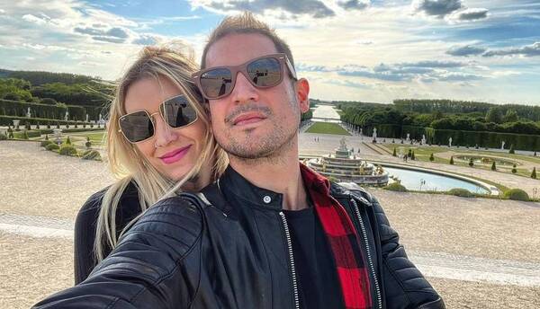 Crónica / ¡Oky el amor! Carmiña mostró cómo se miman con su novio