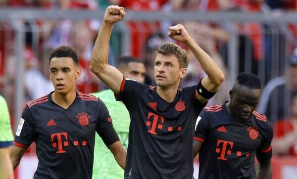 Musiala y Müller le dan la victoria al Bayern