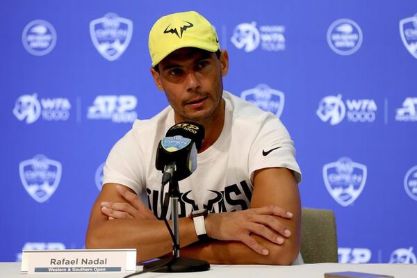 El regreso de Nadal realza en Masters 1000 de Cincinnati - Tenis - ABC Color