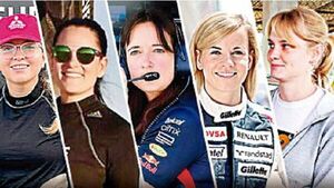 Mujeres destacadas en el mundo automovilístico
