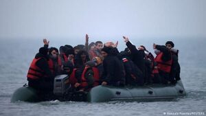 Más de 20.000 ingresos ilegales Reino Unido por el Canal de la Mancha este año