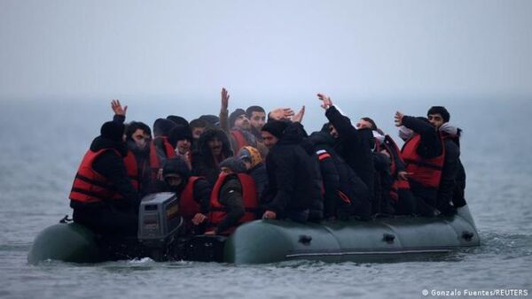 Más de 20.000 ingresos ilegales Reino Unido por el Canal de la Mancha este año