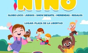 Festejarán con los niños en Franco