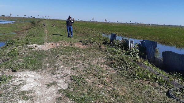 Mades denuncia construcción ilegal de represas en el Pilcomayo