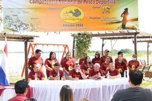 Lanzan Concurso Nacional de Pesca Deportiva en Puerto Antequera - Nacionales - ABC Color